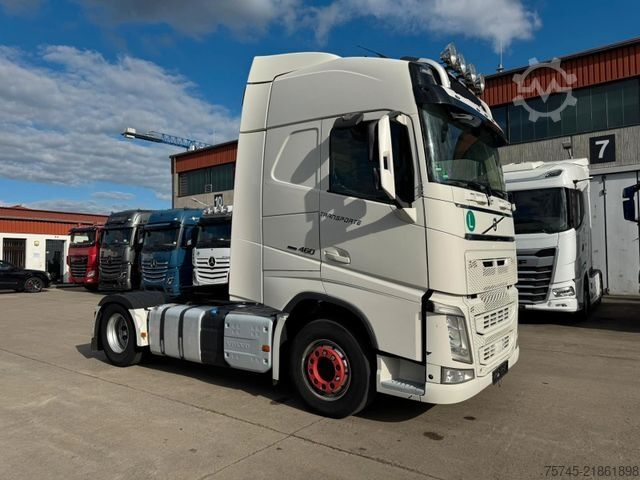 Τυπική μονάδα τράκτορα VOLVO FH 460 * STANDKLIMA * GLOBETROTTER *