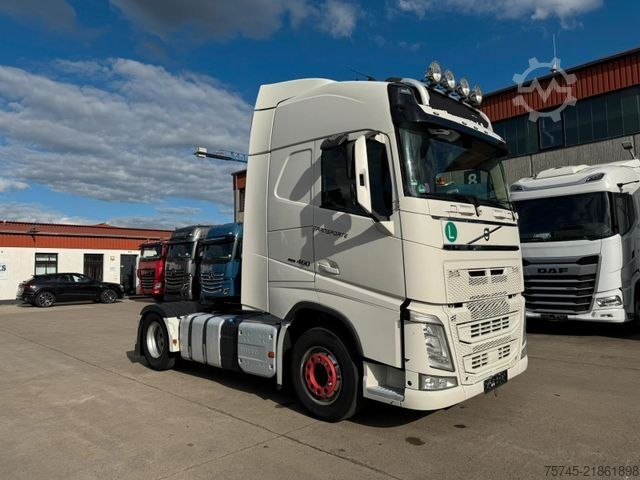 Τυπική μονάδα τράκτορα VOLVO FH 460 * STANDKLIMA * GLOBETROTTER *