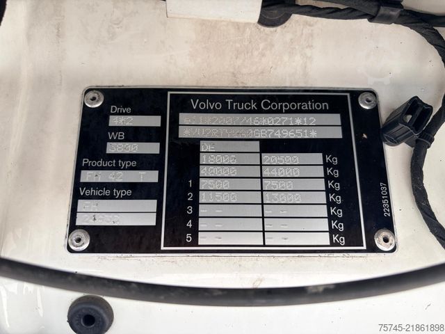Τυπική μονάδα τράκτορα VOLVO FH 460 * STANDKLIMA * GLOBETROTTER *