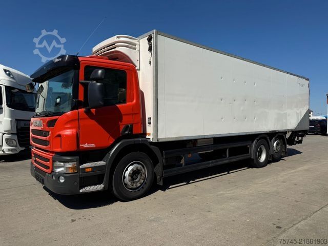 Ψυγείο φορτηγό SCANIA P 280 Kühlkoffer mit BÄR Ladebordwand / Kiesling