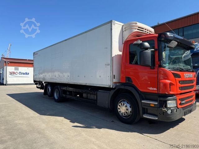 Ψυγείο φορτηγό SCANIA P 280 Kühlkoffer mit BÄR Ladebordwand / Kiesling