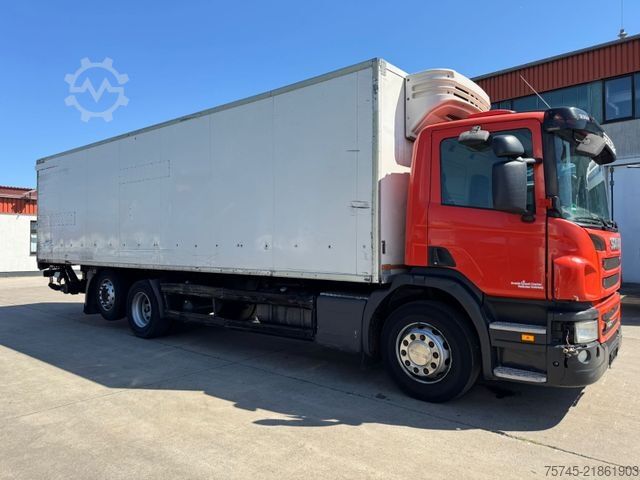 Ψυγείο φορτηγό SCANIA P 280 Kühlkoffer mit BÄR Ladebordwand / Kiesling