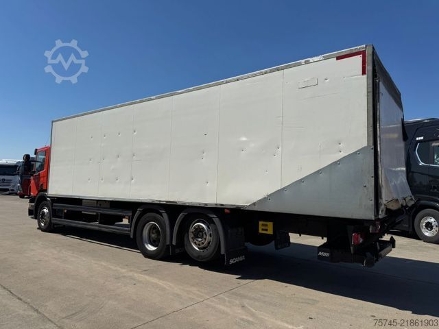 Ψυγείο φορτηγό SCANIA P 280 Kühlkoffer mit BÄR Ladebordwand / Kiesling