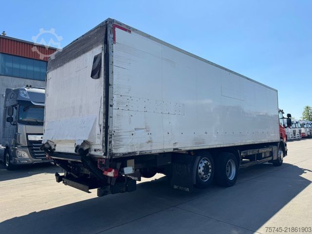 Ψυγείο φορτηγό SCANIA P 280 Kühlkoffer mit BÄR Ladebordwand / Kiesling