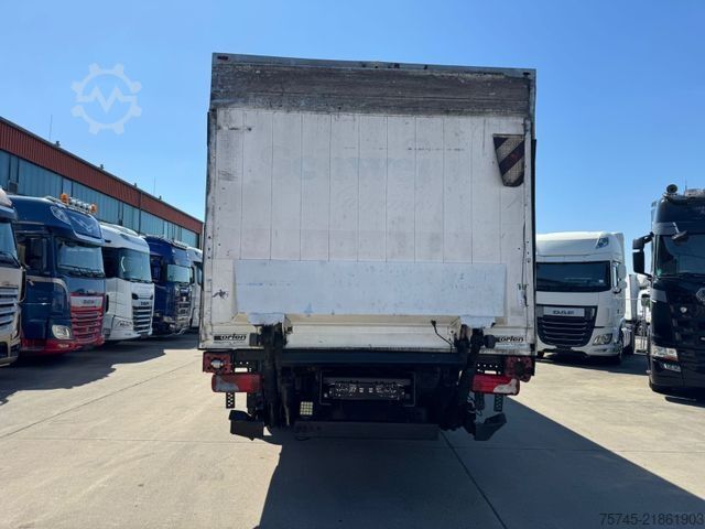 Ψυγείο φορτηγό SCANIA P 280 Kühlkoffer mit BÄR Ladebordwand / Kiesling