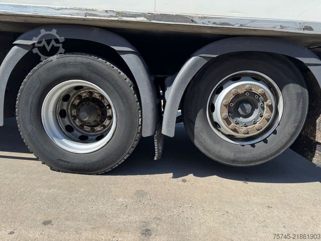 Ψυγείο φορτηγό SCANIA P 280 Kühlkoffer mit BÄR Ladebordwand / Kiesling