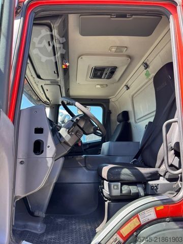 Ψυγείο φορτηγό SCANIA P 280 Kühlkoffer mit BÄR Ladebordwand / Kiesling