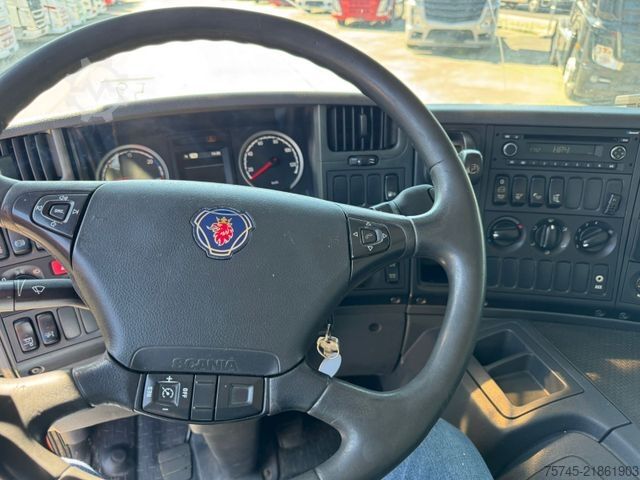Ψυγείο φορτηγό SCANIA P 280 Kühlkoffer mit BÄR Ladebordwand / Kiesling