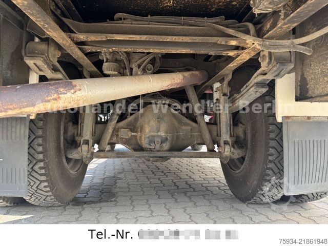 Anden MERCEDES-BENZ 917 AF LF 16TS 4x4/9Si./Ablstg. auf 7,5t zGG mgl