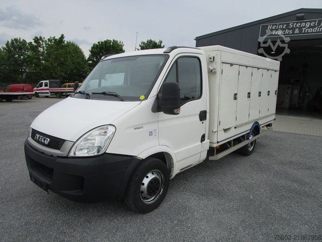 Izotermiczny van chłodnia IVECO Daily 35S11 *Mod.2012+Tiefkühl Koffer 10 Türen*