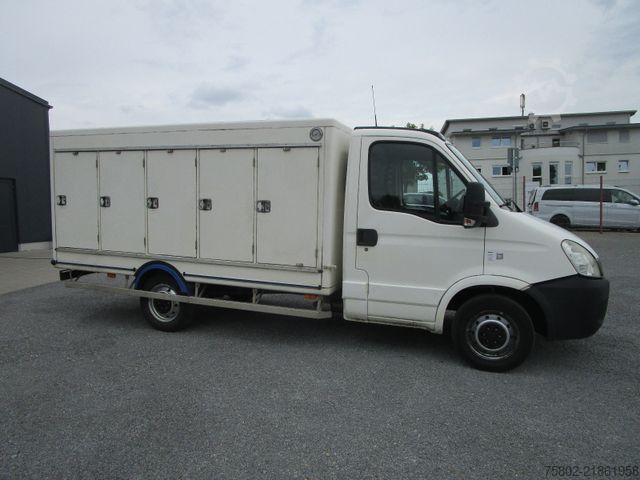 Izotermiczny van chłodnia IVECO Daily 35S11 *Mod.2012+Tiefkühl Koffer 10 Türen*
