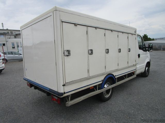 Izotermiczny van chłodnia IVECO Daily 35S11 *Mod.2012+Tiefkühl Koffer 10 Türen*