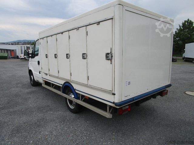 Izotermiczny van chłodnia IVECO Daily 35S11 *Mod.2012+Tiefkühl Koffer 10 Türen*