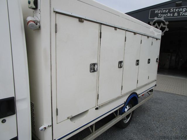 Izotermiczny van chłodnia IVECO Daily 35S11 *Mod.2012+Tiefkühl Koffer 10 Türen*