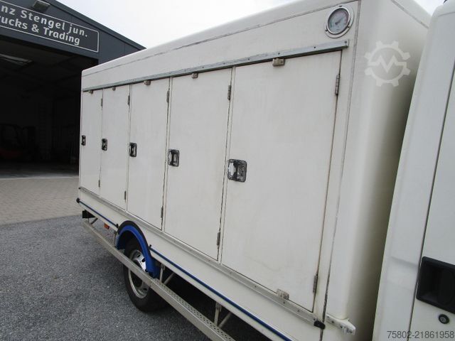Izotermiczny van chłodnia IVECO Daily 35S11 *Mod.2012+Tiefkühl Koffer 10 Türen*