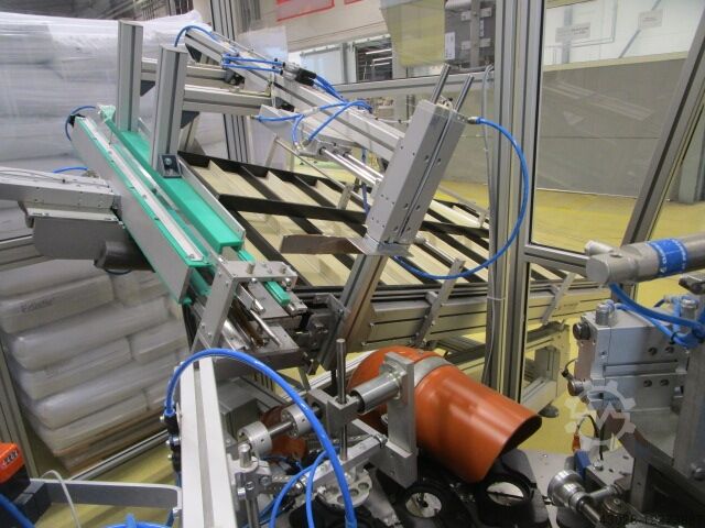 DECKEL ETIKETTIER ANLAGE SCHLEUTER GU 2 DU