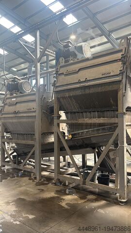 Waslijn voor kunststof 1000 kg/u EKOLINIA WASHING LINE FOR WASTE PLASTIC