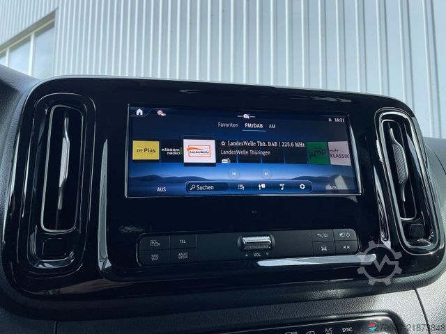 Panel van MERCEDES-BENZ Vito 116 Tourer SELECT lang MULTIBEAM LED TEMP