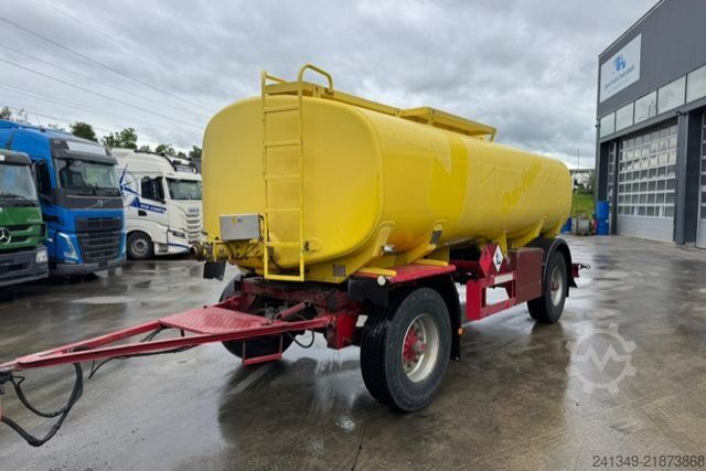 Rimorchio cisterna SCHWARZMÜLLER PA/2E 16'000L
