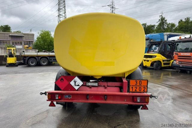 Rimorchio cisterna SCHWARZMÜLLER PA/2E 16'000L
