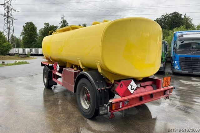 Rimorchio cisterna SCHWARZMÜLLER PA/2E 16'000L