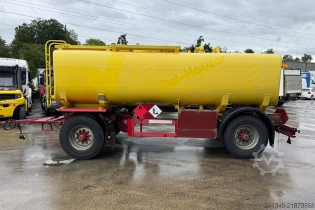 Rimorchio cisterna SCHWARZMÜLLER PA/2E 16'000L