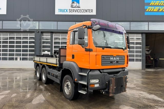 Camion plateau MAN TGA 26.350 6x4 SWS
