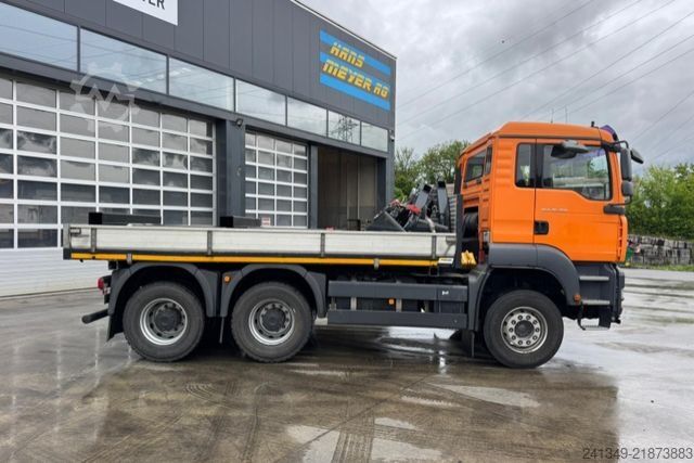 Camion plateau MAN TGA 26.350 6x4 SWS