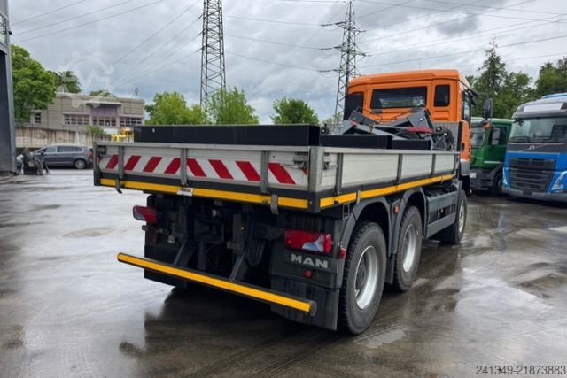 Camion plateau MAN TGA 26.350 6x4 SWS