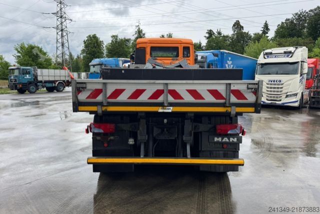 Camion plateau MAN TGA 26.350 6x4 SWS