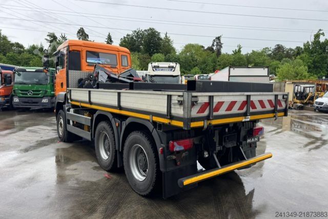 Camion plateau MAN TGA 26.350 6x4 SWS