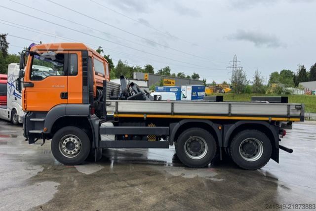 Camion plateau MAN TGA 26.350 6x4 SWS