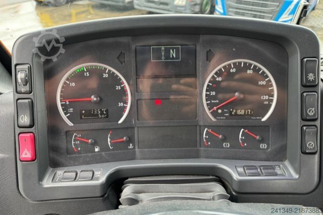 Camion plateau MAN TGA 26.350 6x4 SWS