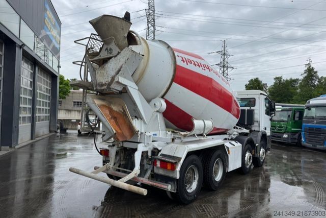 Concrete mixer truck MERCEDES-BENZ Actros 3244 8x4 Liebherr 9m3