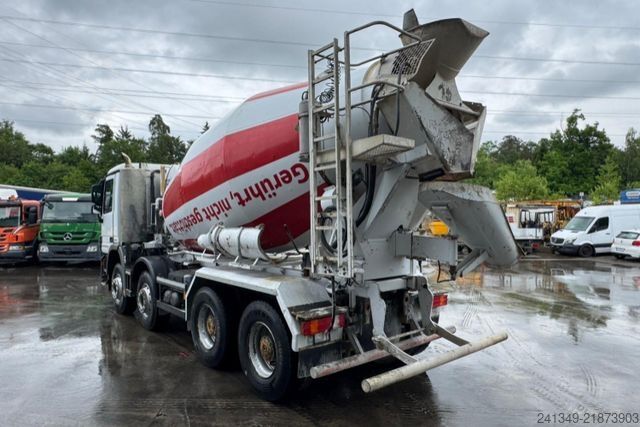 Concrete mixer truck MERCEDES-BENZ Actros 3244 8x4 Liebherr 9m3
