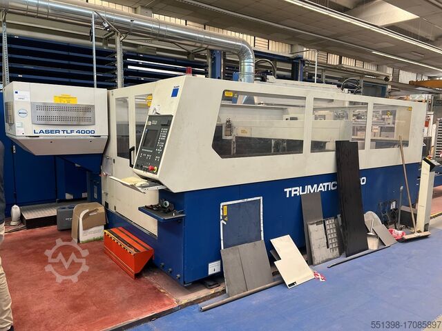 Mașină de tăiere cu laser TRUMPF Trumatic L 3030 - 4 kw