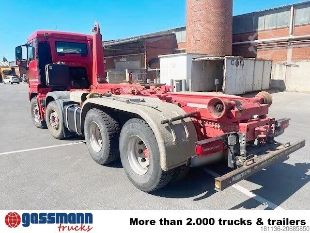 Kroklastbil MAN TGS 35.500 8x4 BB, Pritarder, Meiller RK 30.65