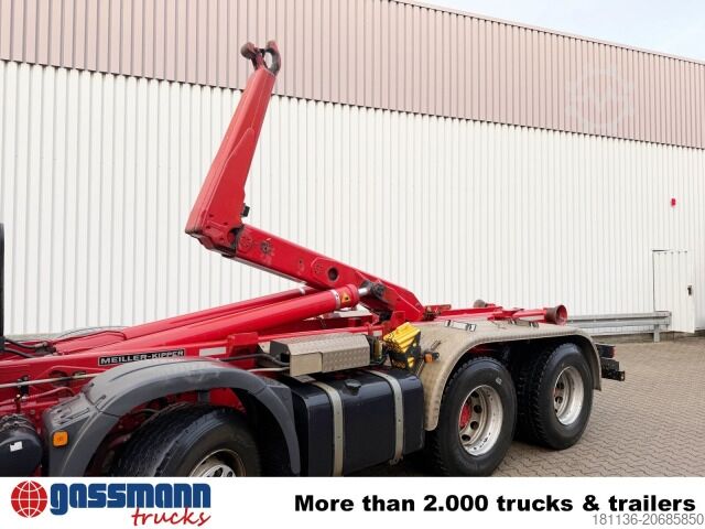 Kroklastbil MAN TGS 35.500 8x4 BB, Pritarder, Meiller RK 30.65