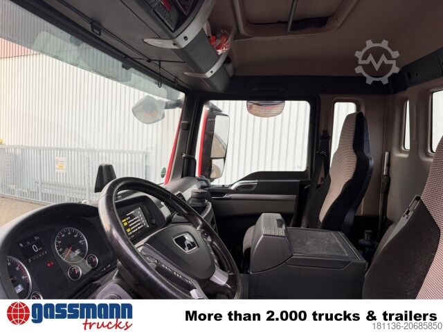 Kroklastbil MAN TGS 35.500 8x4 BB, Pritarder, Meiller RK 30.65