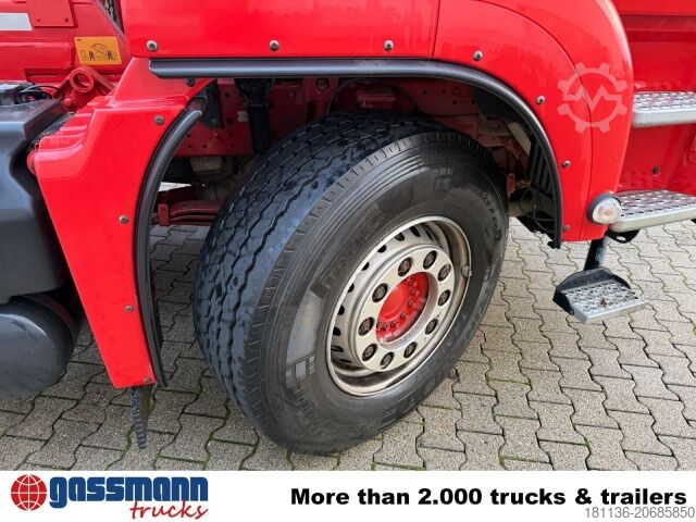 Kroklastbil MAN TGS 35.500 8x4 BB, Pritarder, Meiller RK 30.65