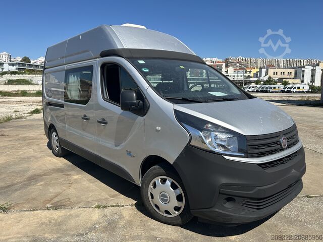 RV kamion Fiat Talento Camper | 2 Posti Letto | Cucina | Pronto a Viaggiare