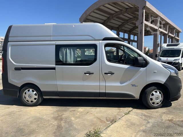 RV kamion Fiat Talento Camper | 2 Posti Letto | Cucina | Pronto a Viaggiare