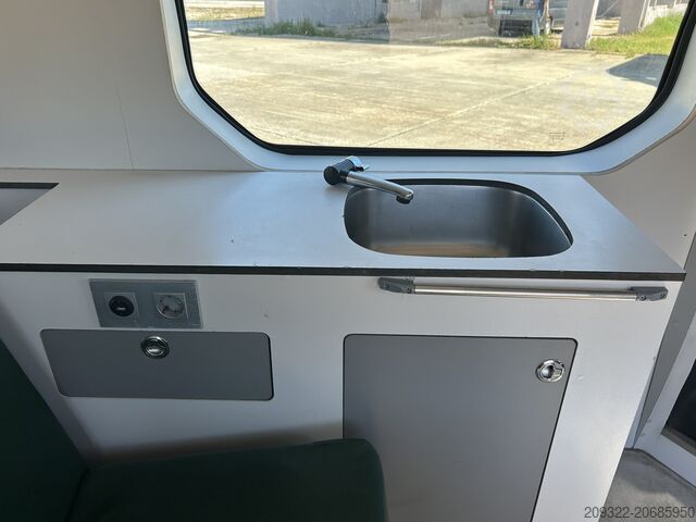 RV kamion Fiat Talento Camper | 2 Posti Letto | Cucina | Pronto a Viaggiare