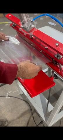 Mașină industrială de sigilare a sacilor Akkor Makina AKM50BS