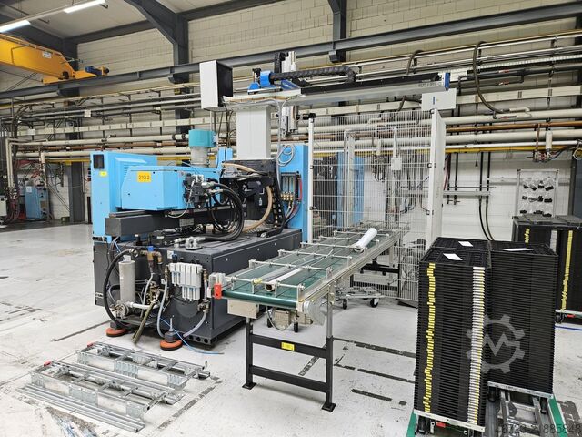 Sprøjtestøbemaskine DEMAG Systec 210/580-430