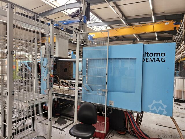 Sprøjtestøbemaskine DEMAG Systec 210/580-430