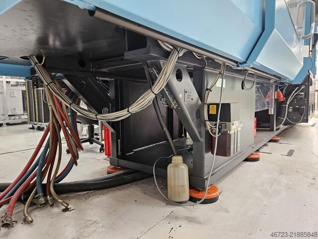 Sprøjtestøbemaskine DEMAG Systec 210/580-430