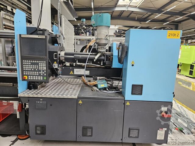 Sprøjtestøbemaskine DEMAG Systec 210/580-430