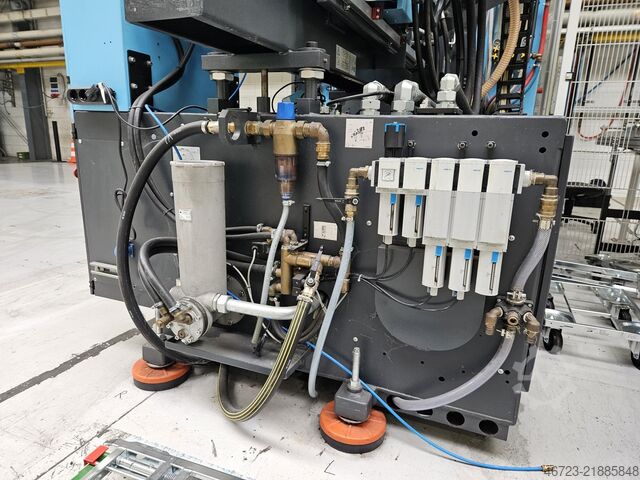 Sprøjtestøbemaskine DEMAG Systec 210/580-430