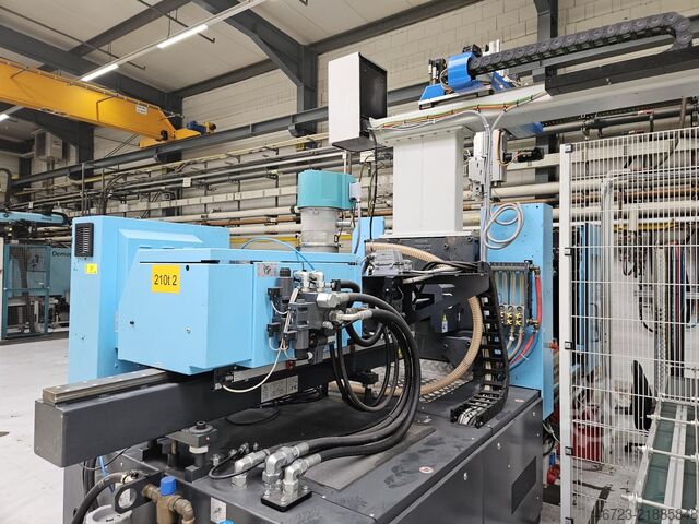 Sprøjtestøbemaskine DEMAG Systec 210/580-430